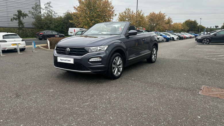 Volkswagen T-Roc 1.0 TSI 110 Design 2dr Petrol Cabriolet